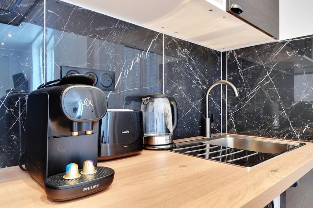 Appartement 4 Personnes Aux Portes De Paris Saint-Denis  Esterno foto