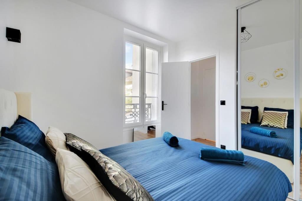 Appartement 4 Personnes Aux Portes De Paris Saint-Denis  Esterno foto
