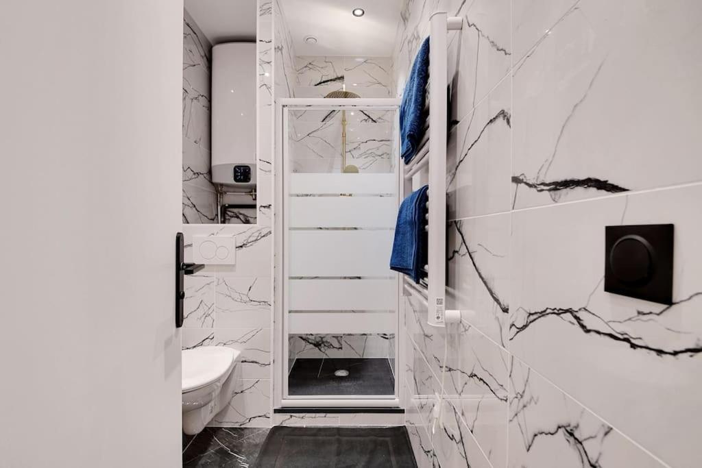 Appartement 4 Personnes Aux Portes De Paris Saint-Denis  Esterno foto