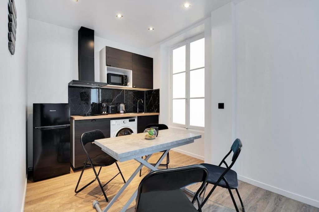 Appartement 4 Personnes Aux Portes De Paris Saint-Denis  Esterno foto