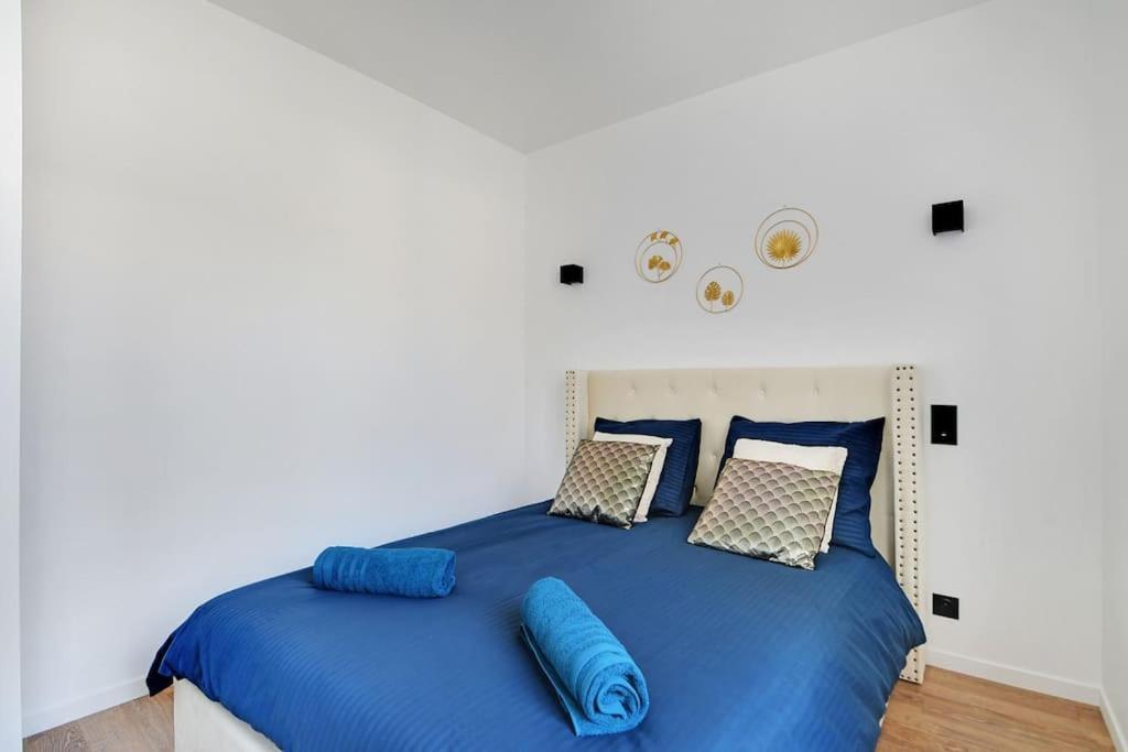 Appartement 4 Personnes Aux Portes De Paris Saint-Denis  Esterno foto