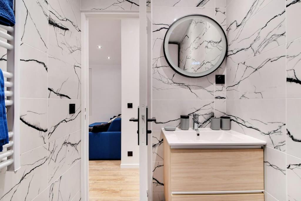 Appartement 4 Personnes Aux Portes De Paris Saint-Denis  Esterno foto